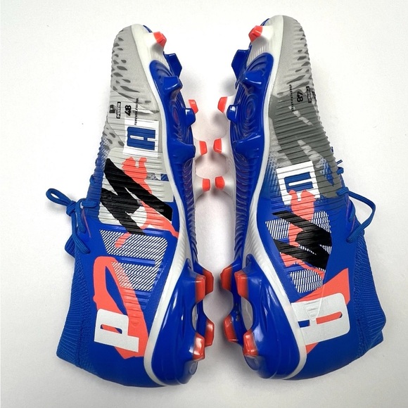 Puma Future 8 Match Forever FG AG Soccer Cleats Shoes Blue 108423-01 Men Sz 8 main image 8